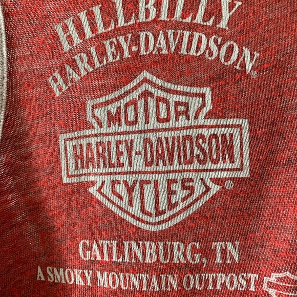 Harley-Davidson HILLBILLY Razor Back Sz M - Picture 7 of 8